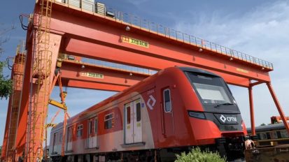 衛(wèi)華起重承擔(dān)南美首條機(jī)場(chǎng)城軌組裝任務(wù)！